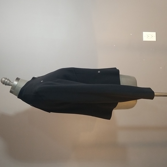 Louben womens blazer size 8 black made in Canada quality piece NEW - Picture 3 of 13